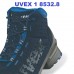 Защитные ботинки UVEX 1, 8532.8 S1 SRC